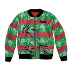 custom-text-and-number-rabbitohs-rugby-premiers-bomber-jacket-go-the-bunnies-aboriginal-dots