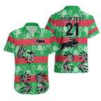 custom-text-and-number-rabbitohs-rugby-premiers-hawaiian-shirt-go-the-bunnies-aboriginal-dots