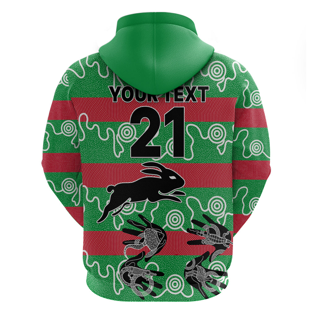 custom-text-and-number-rabbitohs-rugby-premiers-hoodie-go-the-bunnies-aboriginal-dots