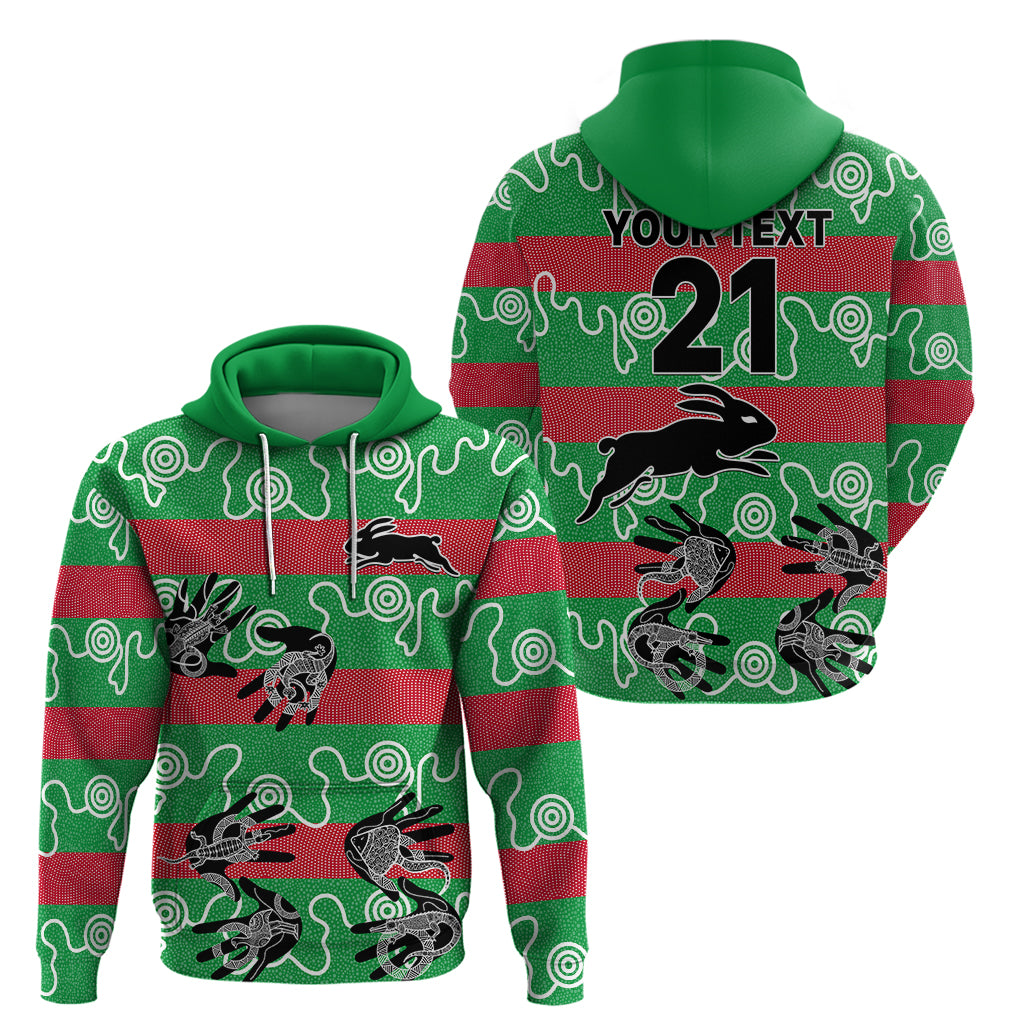 custom-text-and-number-rabbitohs-rugby-premiers-hoodie-go-the-bunnies-aboriginal-dots