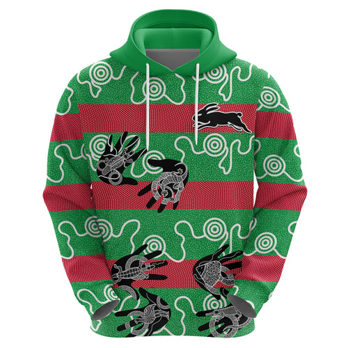 custom-text-and-number-rabbitohs-rugby-premiers-hoodie-go-the-bunnies-aboriginal-dots