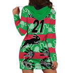 custom-text-and-number-rabbitohs-rugby-premiers-hoodie-dress-go-the-bunnies-aboriginal-dots