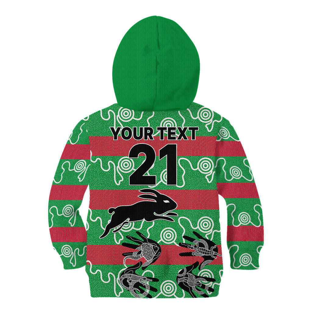 custom-text-and-number-rabbitohs-rugby-premiers-kid-hoodie-go-the-bunnies-aboriginal-dots
