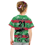 custom-text-and-number-rabbitohs-rugby-premiers-kid-t-shirt-go-the-bunnies-aboriginal-dots