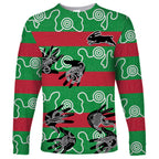 custom-text-and-number-rabbitohs-rugby-premiers-long-sleeve-shirt-go-the-bunnies-aboriginal-dots