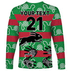 custom-text-and-number-rabbitohs-rugby-premiers-long-sleeve-shirt-go-the-bunnies-aboriginal-dots