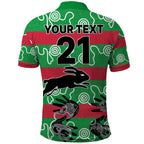 custom-text-and-number-rabbitohs-rugby-premiers-polo-shirt-go-the-bunnies-aboriginal-dots