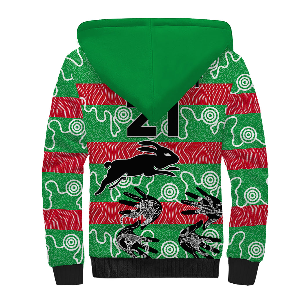 custom-text-and-number-rabbitohs-rugby-premiers-sherpa-hoodie-go-the-bunnies-aboriginal-dots