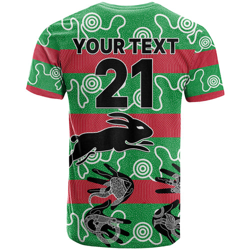 custom-text-and-number-rabbitohs-rugby-premiers-t-shirt-go-the-bunnies-aboriginal-dots