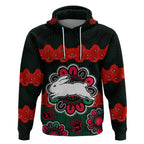 anzac-2023-nrl-rabbitohs-rugby-hoodie-the-bunnies-1908-poppy-flowers-mixed-aboriginal