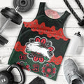 anzac-2023-nrl-rabbitohs-rugby-men-tank-top-the-bunnies-1908-poppy-flowers-mixed-aboriginal