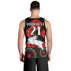custom-text-and-number-anzac-2023-nrl-rabbitohs-rugby-men-tank-top-the-bunnies-1908-poppy-flowers-mixed-aboriginal
