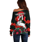 custom-text-and-number-anzac-2023-nrl-rabbitohs-rugby-off-shoulder-sweater-the-bunnies-1908-poppy-flowers-mixed-aboriginal