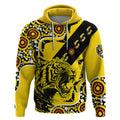 richmond-tigers-football-hoodie-angry-tiger-roaring-aboriginal-boomerang-and-dots-art