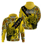 richmond-tigers-football-hoodie-angry-tiger-roaring-aboriginal-boomerang-and-dots-art