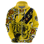 richmond-tigers-football-hoodie-angry-tiger-roaring-aboriginal-boomerang-and-dots-art