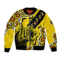 custom-text-and-number-richmond-tigers-football-bomber-jacket-angry-tiger-roaring-aboriginal-boomerang-and-dots-art