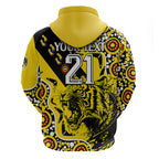 custom-text-and-number-richmond-tigers-football-hoodie-angry-tiger-roaring-aboriginal-boomerang-and-dots-art