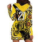 custom-text-and-number-richmond-tigers-football-hoodie-dress-angry-tiger-roaring-aboriginal-boomerang-and-dots-art