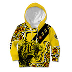 custom-text-and-number-richmond-tigers-football-kid-hoodie-angry-tiger-roaring-aboriginal-boomerang-and-dots-art