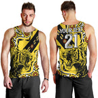 custom-text-and-number-richmond-tigers-football-men-tank-top-angry-tiger-roaring-aboriginal-boomerang-and-dots-art