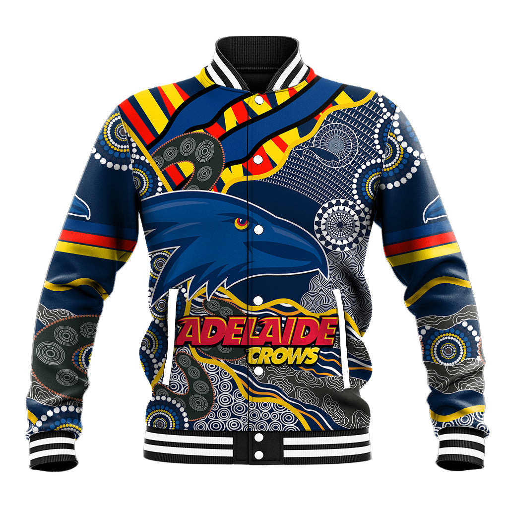 the-crows-football-baseball-jacket-adelaide-be-unique-aboriginal-dots
