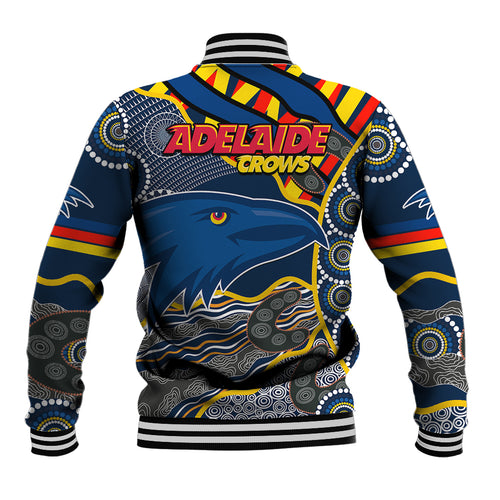 the-crows-football-baseball-jacket-adelaide-be-unique-aboriginal-dots