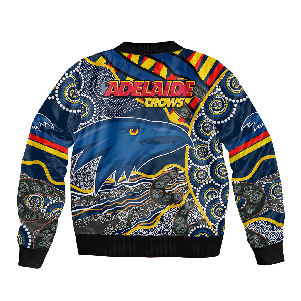 the-crows-football-bomber-jacket-adelaide-be-unique-aboriginal-dots