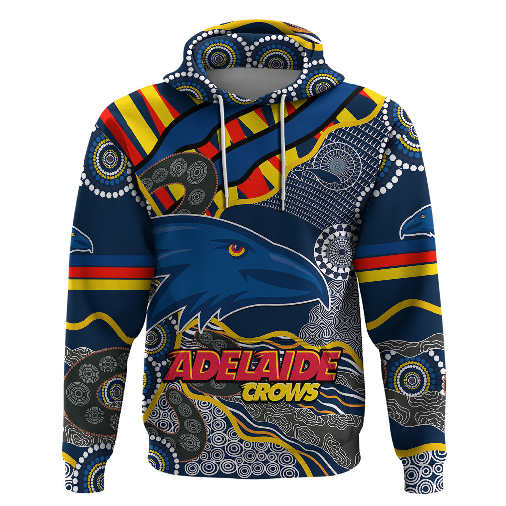 the-crows-football-hoodie-adelaide-be-unique-aboriginal-dots
