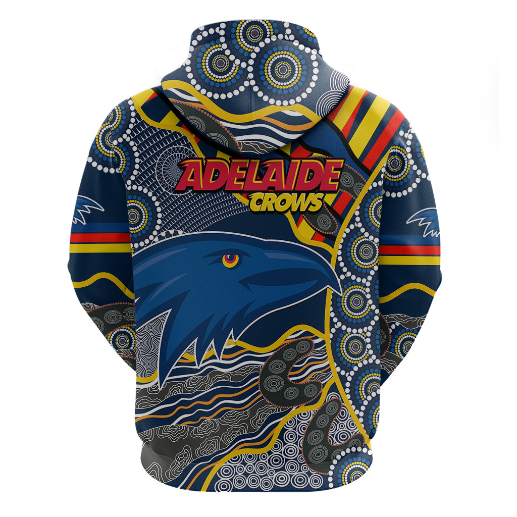 the-crows-football-hoodie-adelaide-be-unique-aboriginal-dots