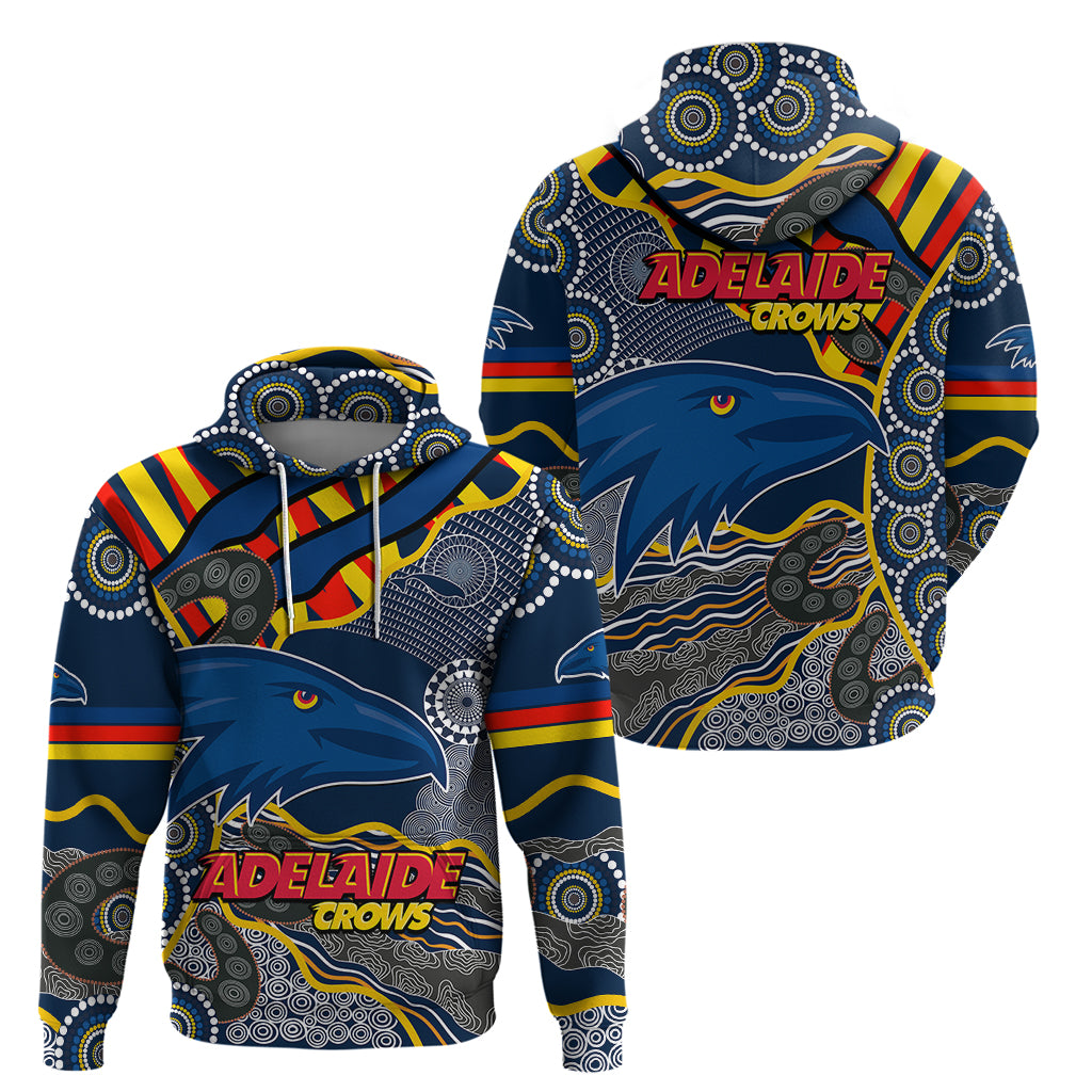 the-crows-football-hoodie-adelaide-be-unique-aboriginal-dots