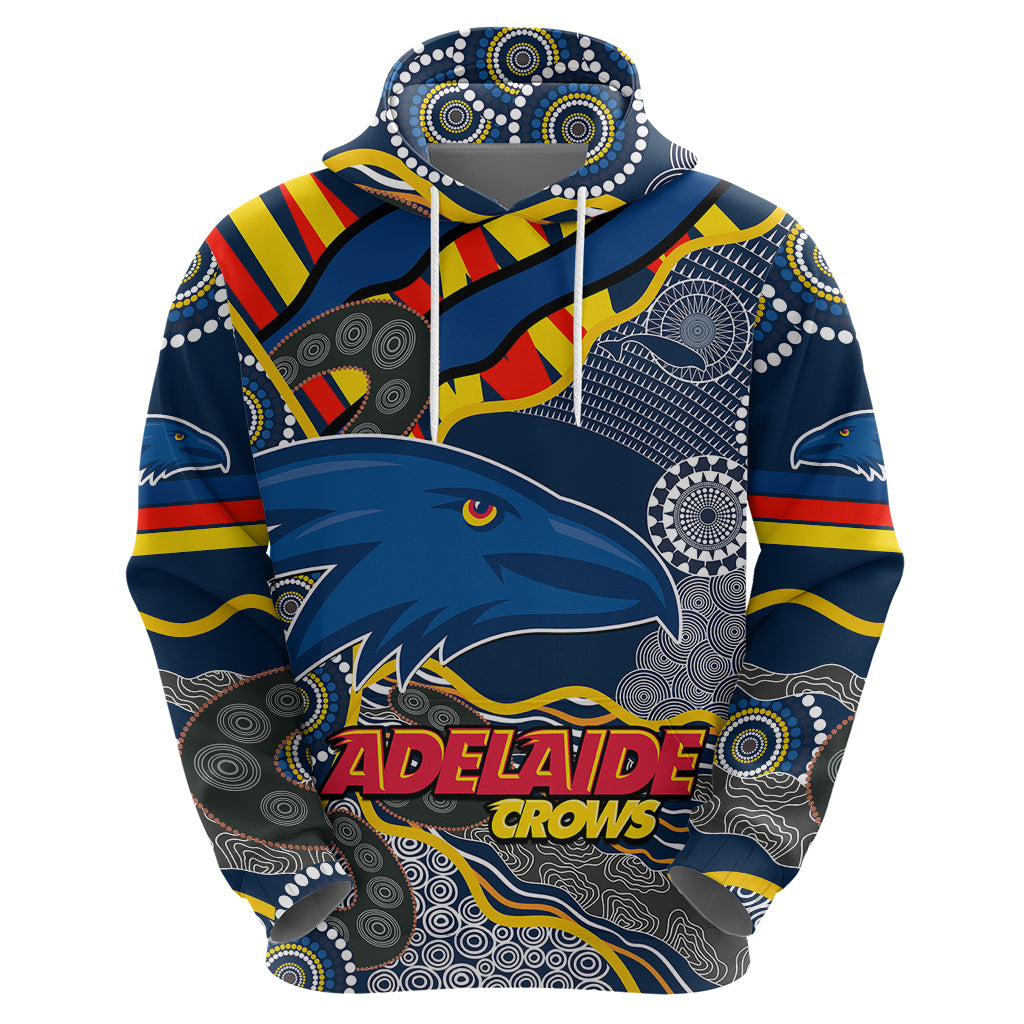 the-crows-football-hoodie-adelaide-be-unique-aboriginal-dots