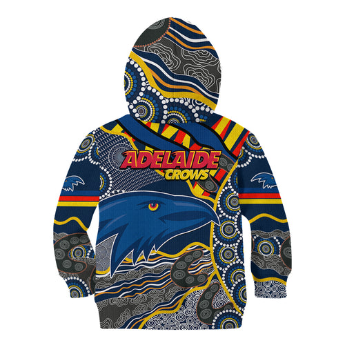 the-crows-football-kid-hoodie-adelaide-be-unique-aboriginal-dots