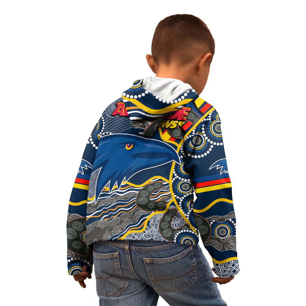 the-crows-football-kid-hoodie-adelaide-be-unique-aboriginal-dots