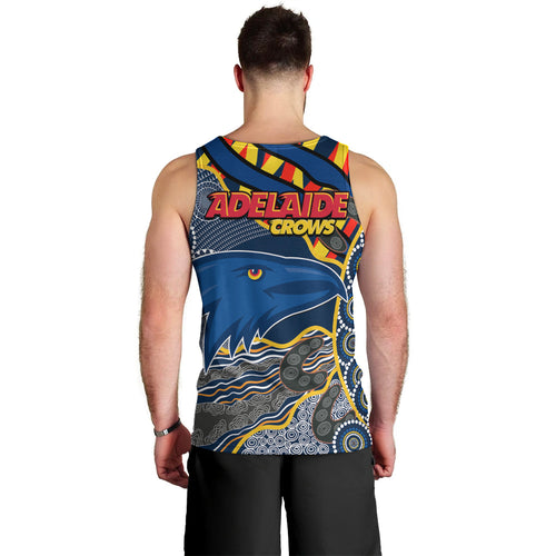 the-crows-football-men-tank-top-adelaide-be-unique-aboriginal-dots