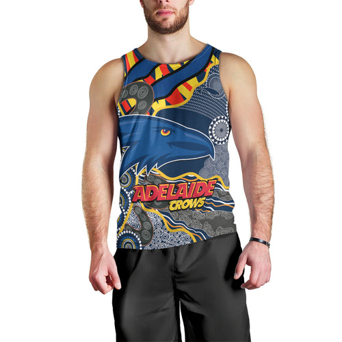 the-crows-football-men-tank-top-adelaide-be-unique-aboriginal-dots