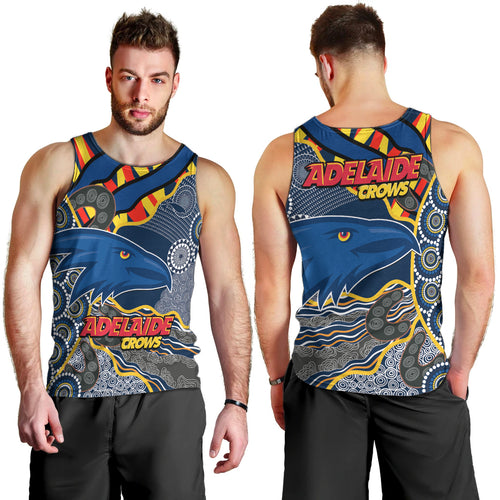 the-crows-football-men-tank-top-adelaide-be-unique-aboriginal-dots