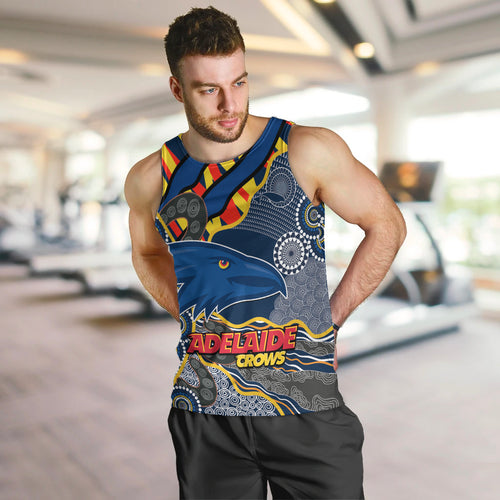 the-crows-football-men-tank-top-adelaide-be-unique-aboriginal-dots