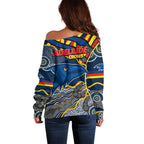 the-crows-football-off-shoulder-sweater-adelaide-be-unique-aboriginal-dots