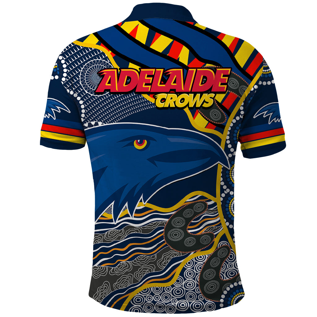 the-crows-football-polo-shirt-adelaide-be-unique-aboriginal-dots
