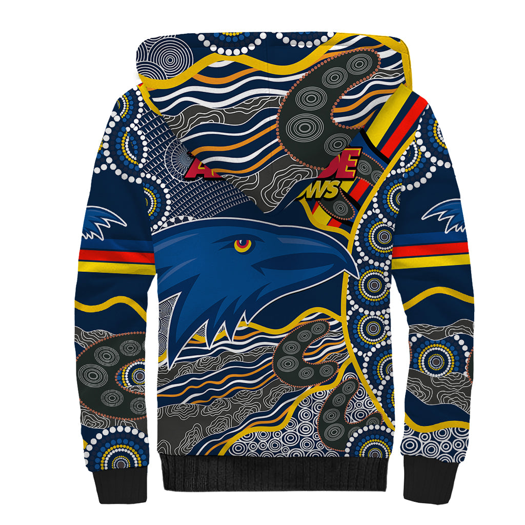 the-crows-football-sherpa-hoodie-adelaide-be-unique-aboriginal-dots
