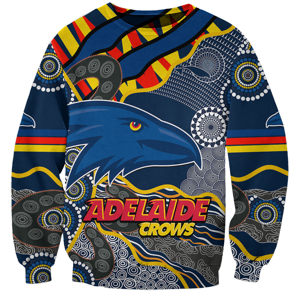the-crows-football-sweatshirt-adelaide-be-unique-aboriginal-dots