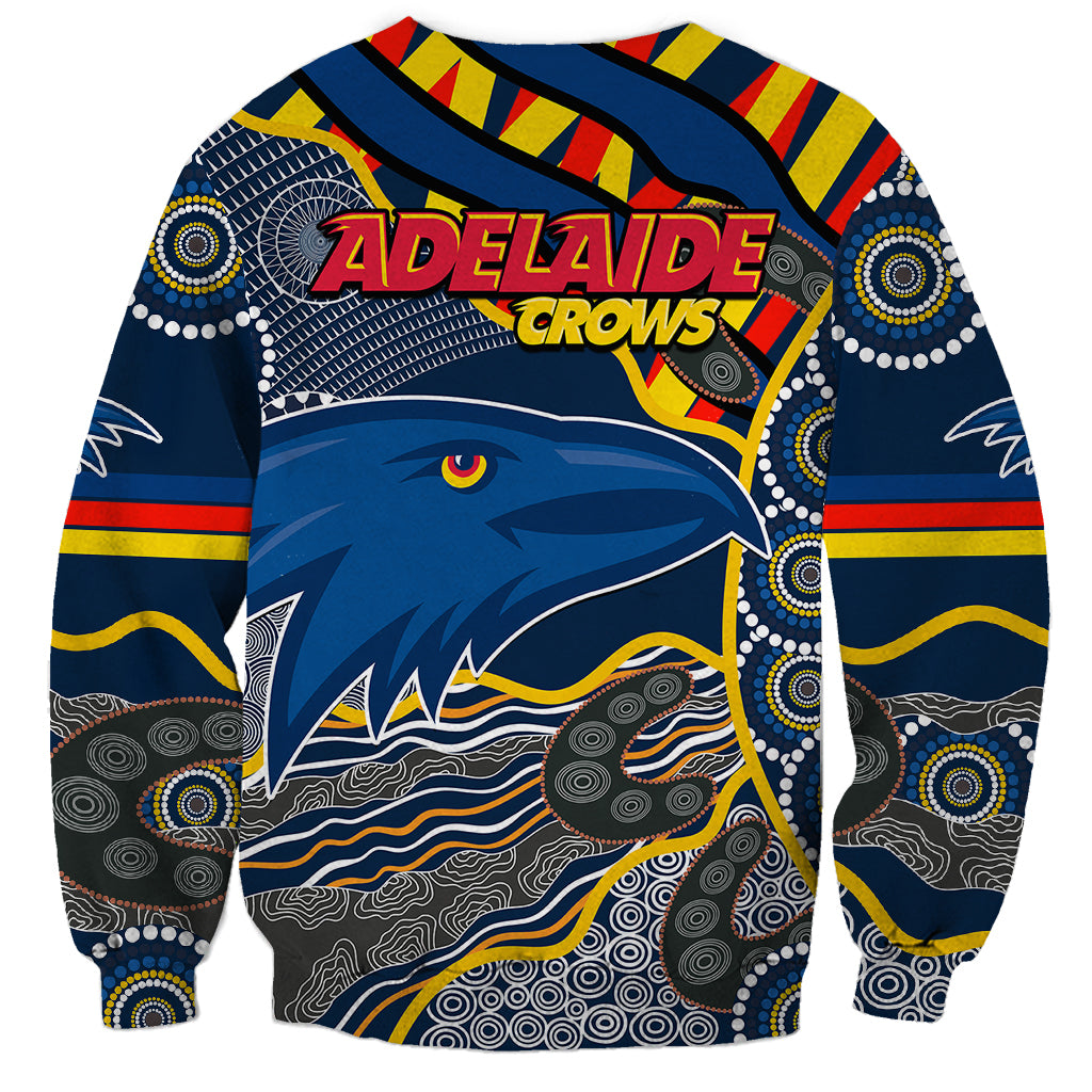 the-crows-football-sweatshirt-adelaide-be-unique-aboriginal-dots