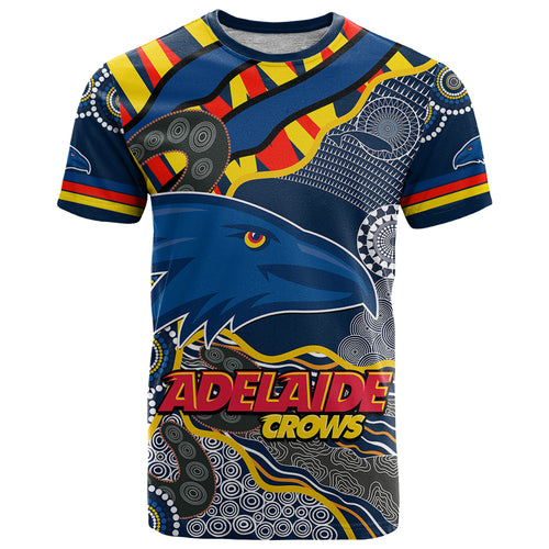 the-crows-football-t-shirt-adelaide-be-unique-aboriginal-dots