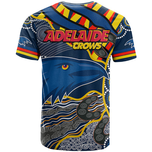 the-crows-football-t-shirt-adelaide-be-unique-aboriginal-dots