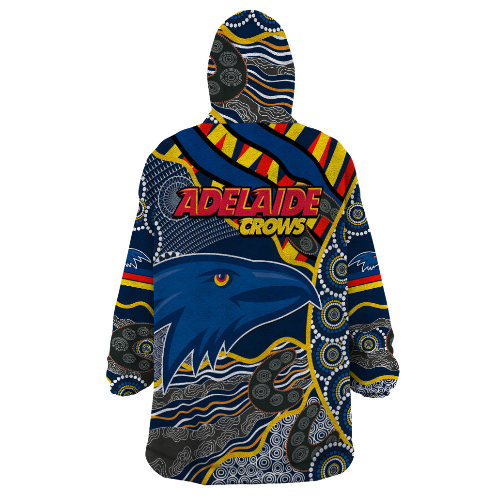 the-crows-football-wearable-blanket-hoodie-adelaide-be-unique-aboriginal-dots