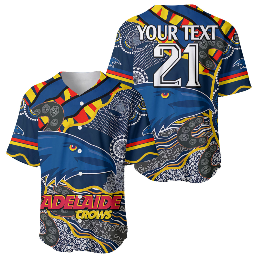 custom-text-and-number-the-crows-football-baseball-jersey-adelaide-be-unique-aboriginal-dots