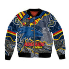 custom-text-and-number-the-crows-football-bomber-jacket-adelaide-be-unique-aboriginal-dots