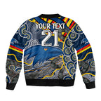 custom-text-and-number-the-crows-football-bomber-jacket-adelaide-be-unique-aboriginal-dots