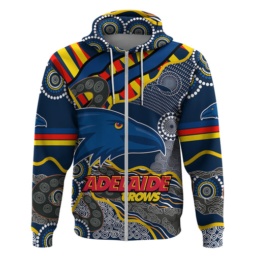 custom-text-and-number-the-crows-football-hoodie-adelaide-be-unique-aboriginal-dots